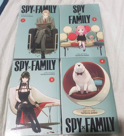 Cover di SpyXFamily