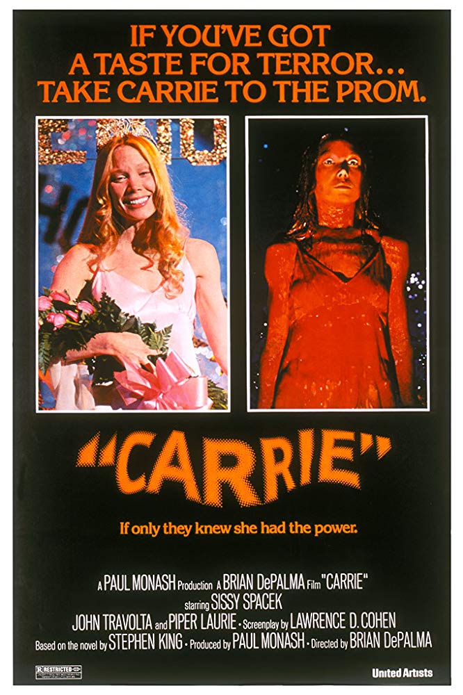 Locandina del film Carrie