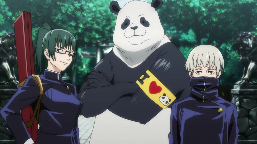 Panda di Jujutsu Kaisen