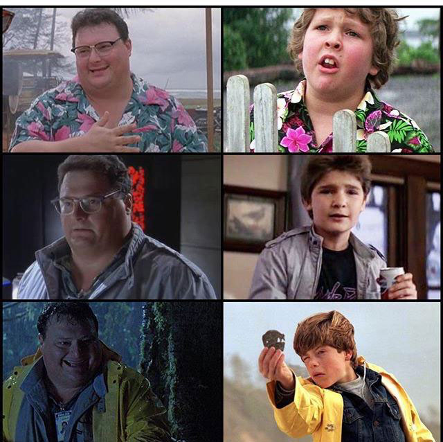 Wayne Knight the original Goonies' fanboy.