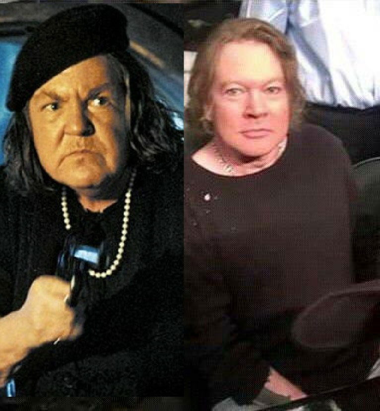 Mamma Fratelli e Axl Rose