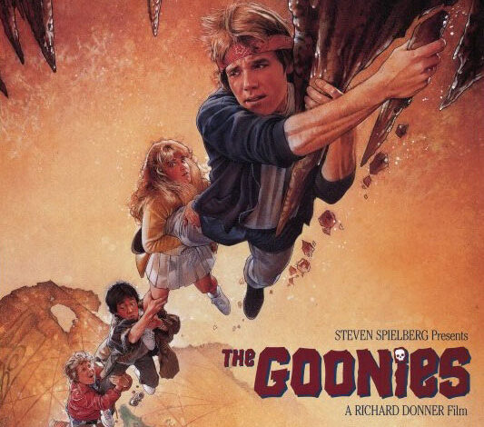 Locandina dei Goonies